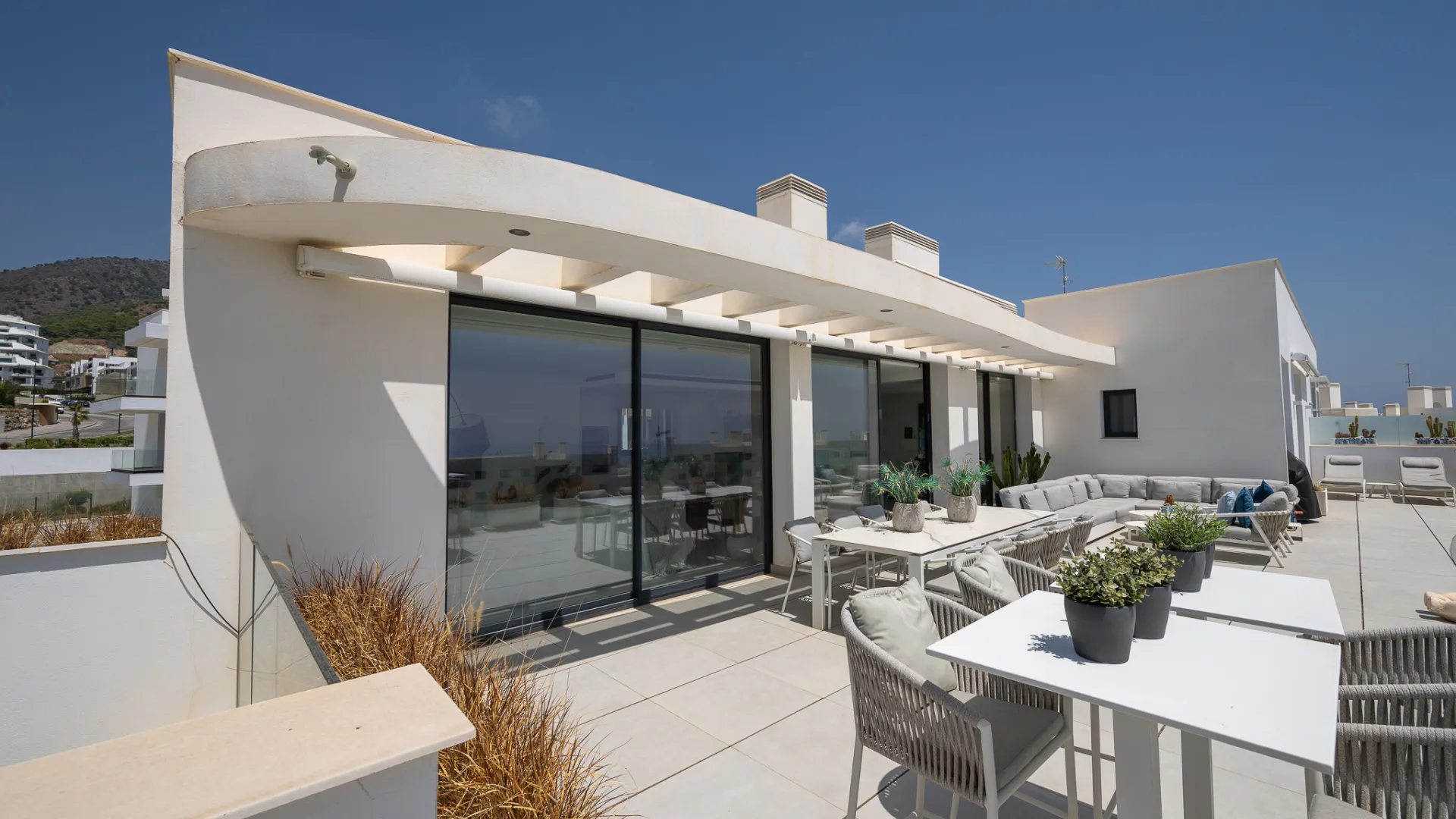 For sale El Higueron 3 bedrooms penthouse