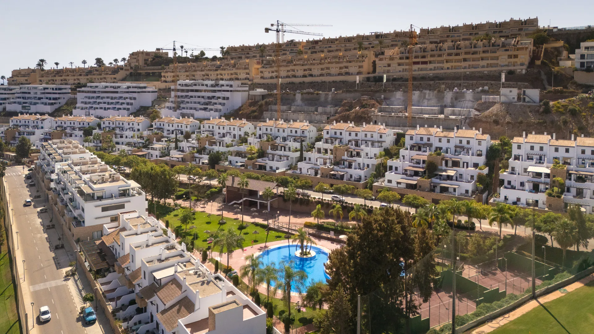 Comprar Ático en Cala de Mijas de 3 dormitorios