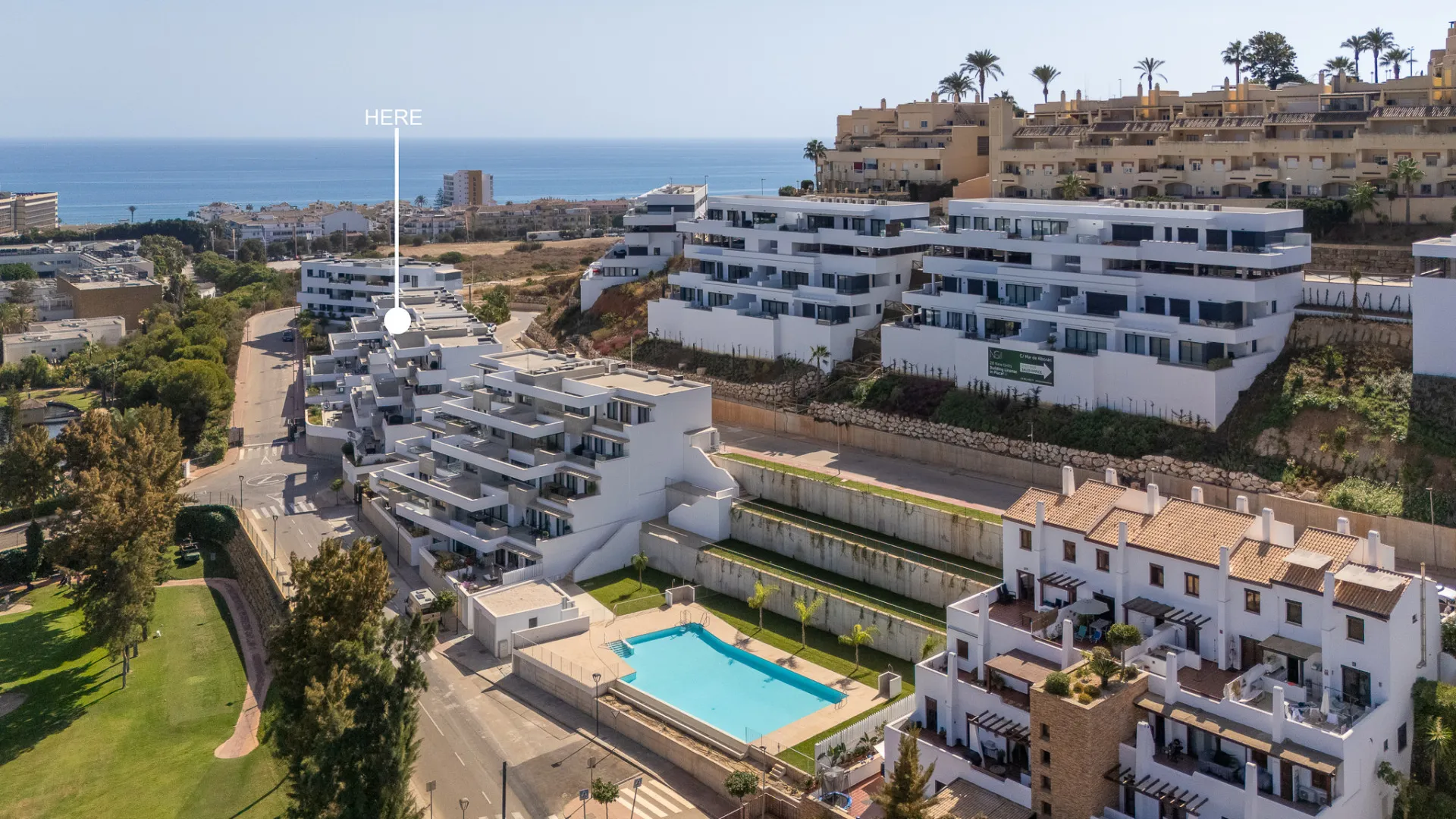 Comprar Ático en Cala de Mijas de 3 dormitorios