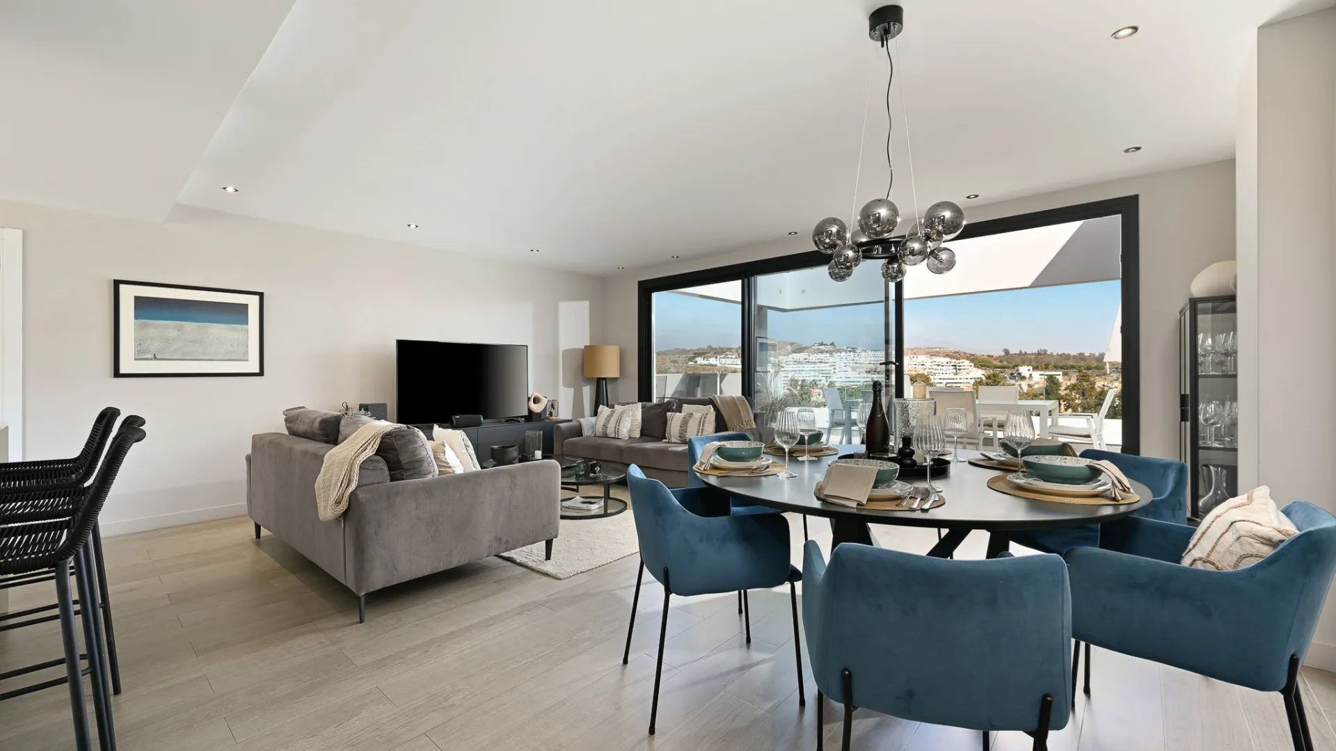 Comprar Ático en Cala de Mijas de 3 dormitorios