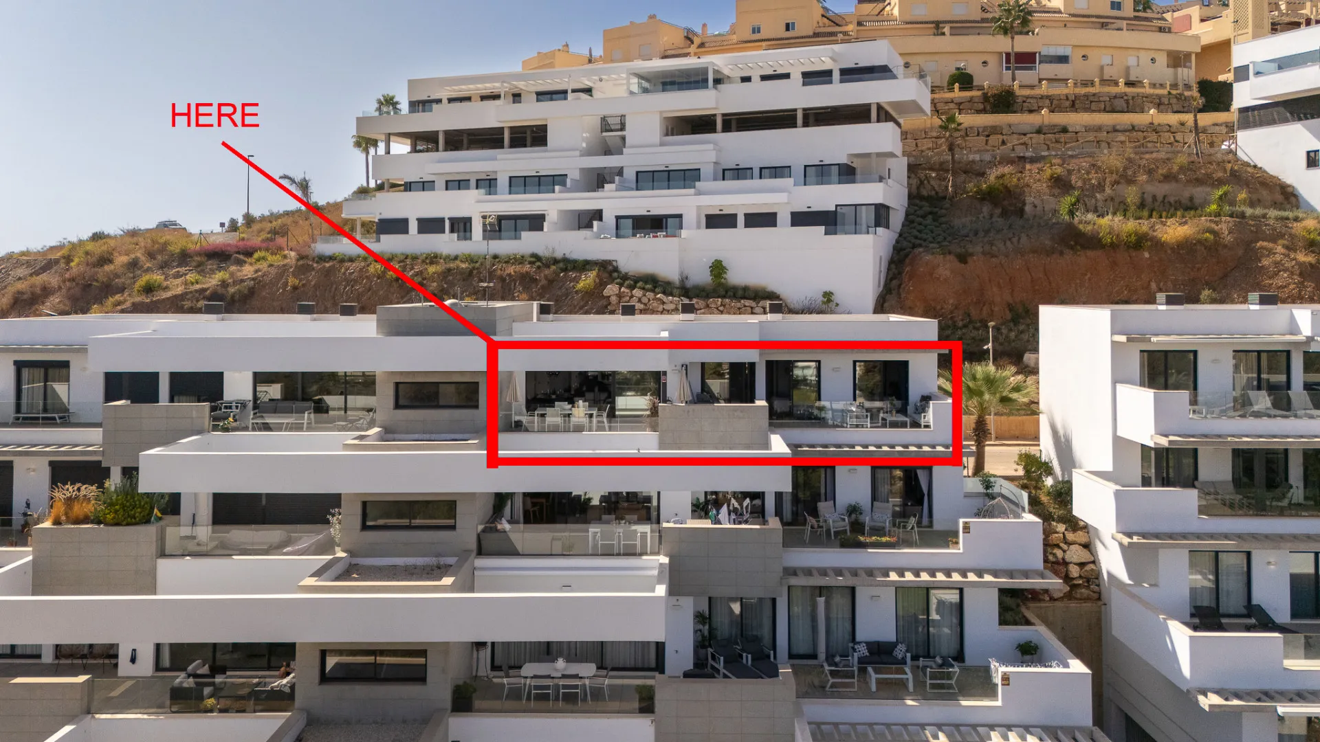 Comprar Ático en Cala de Mijas de 3 dormitorios