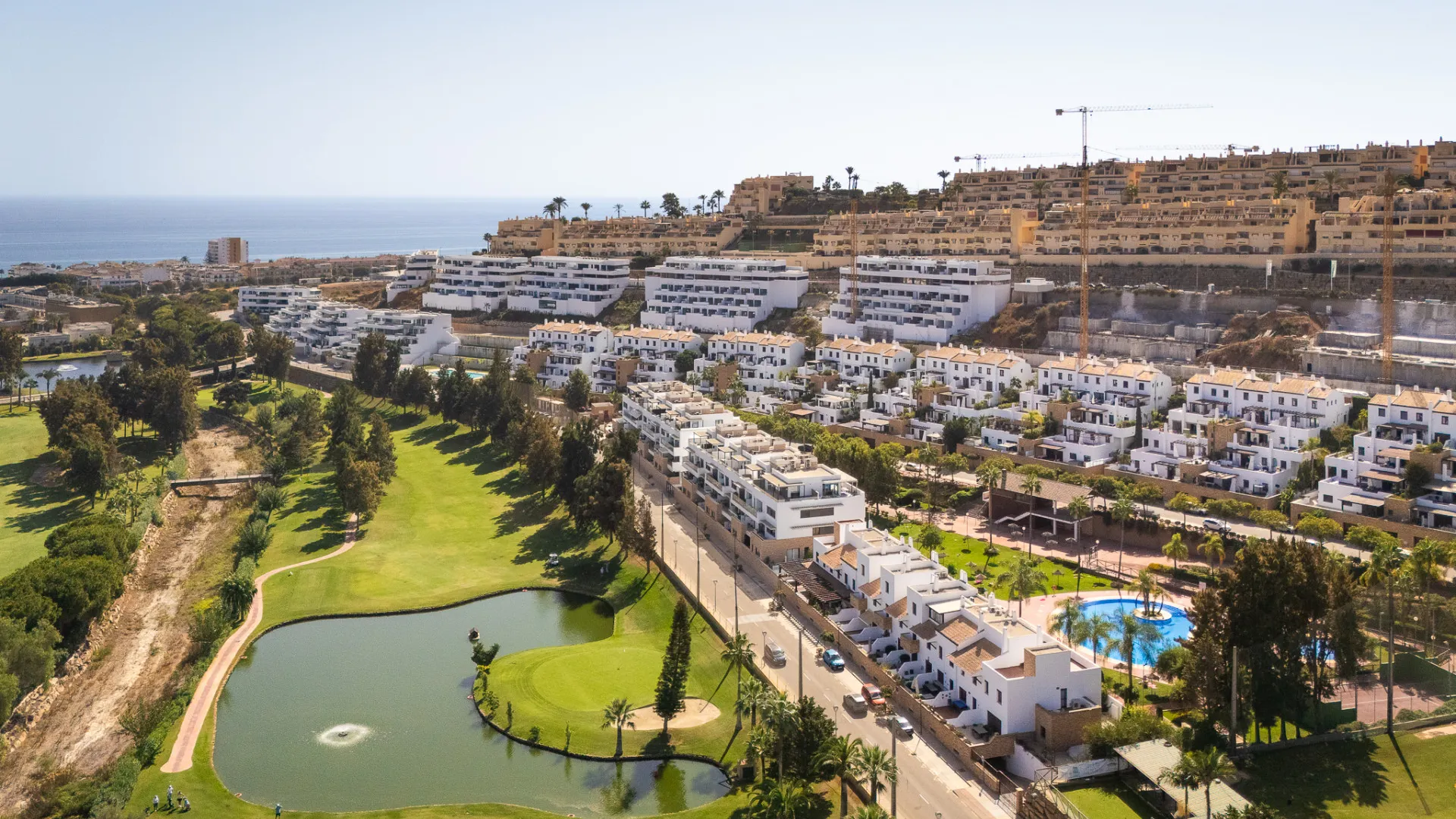 Comprar Ático en Cala de Mijas de 3 dormitorios