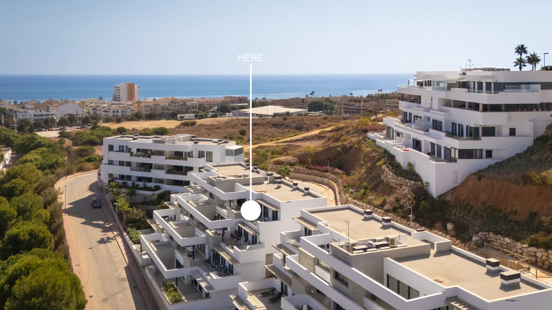 Comprar Ático en Cala de Mijas de 3 dormitorios