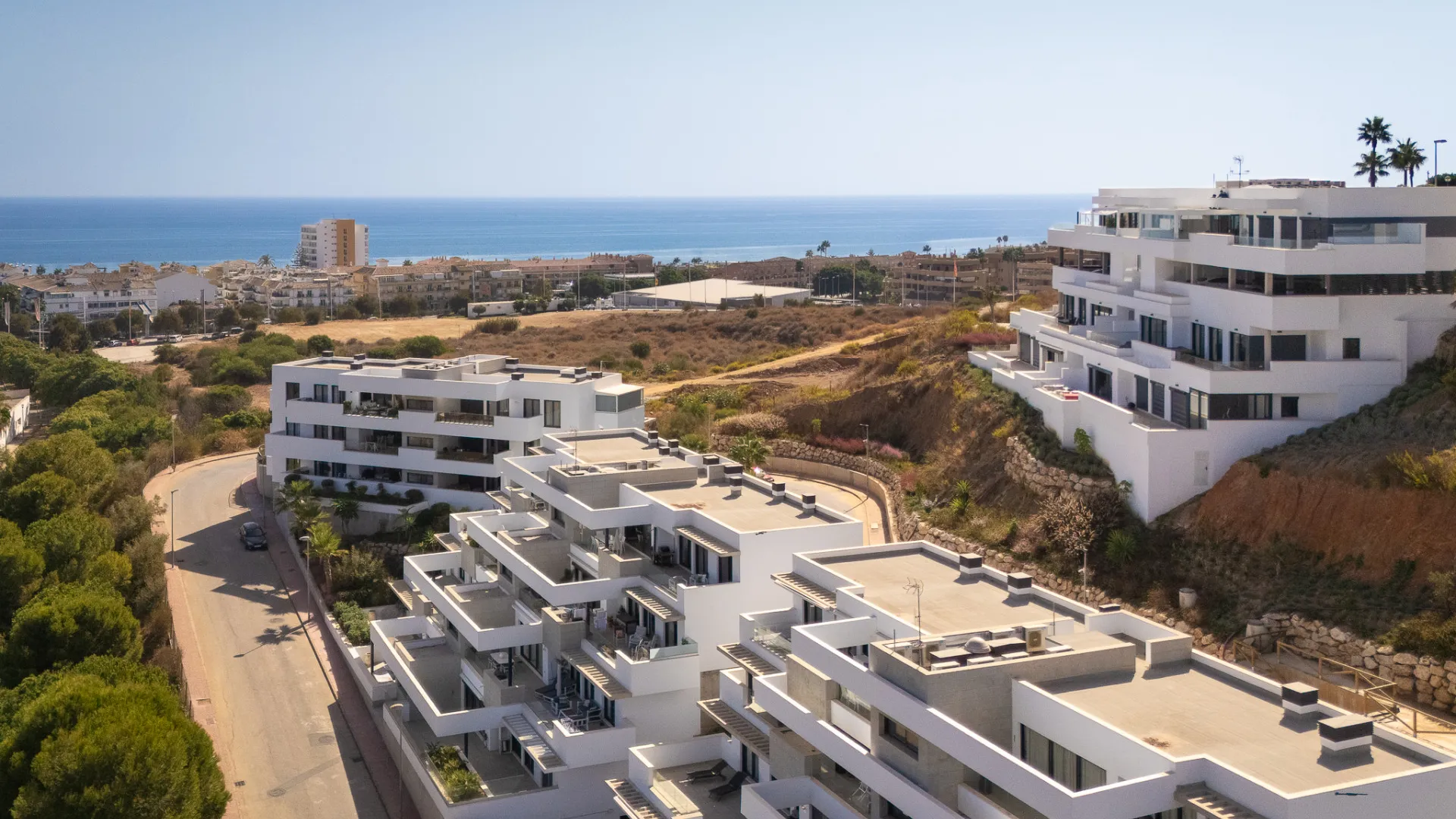 Comprar Ático en Cala de Mijas de 3 dormitorios