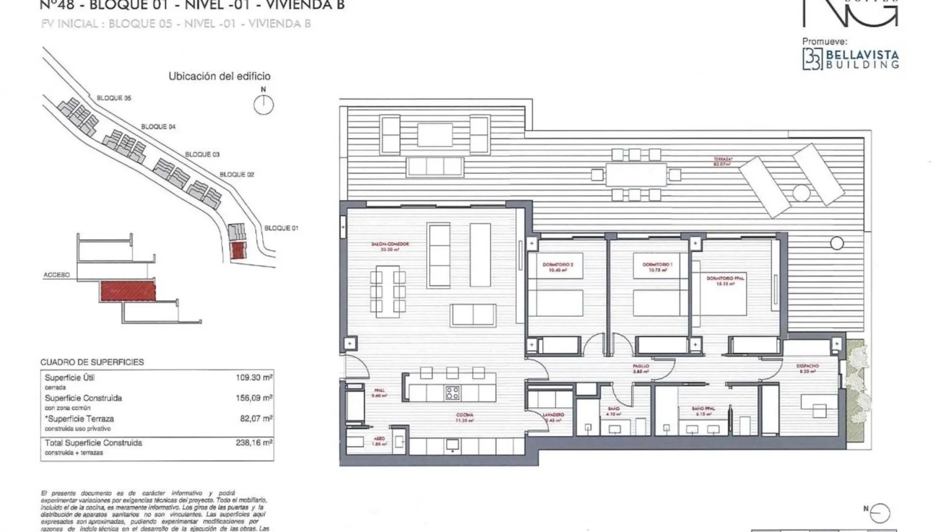 Apartamento de 4 dormitorios a la venta en Cala de Mijas