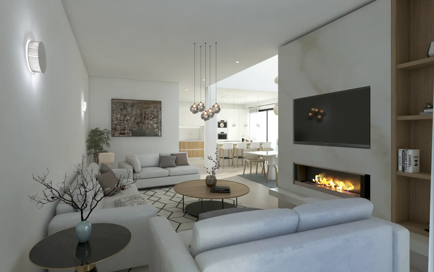 For sale Manilva 4 bedrooms villa