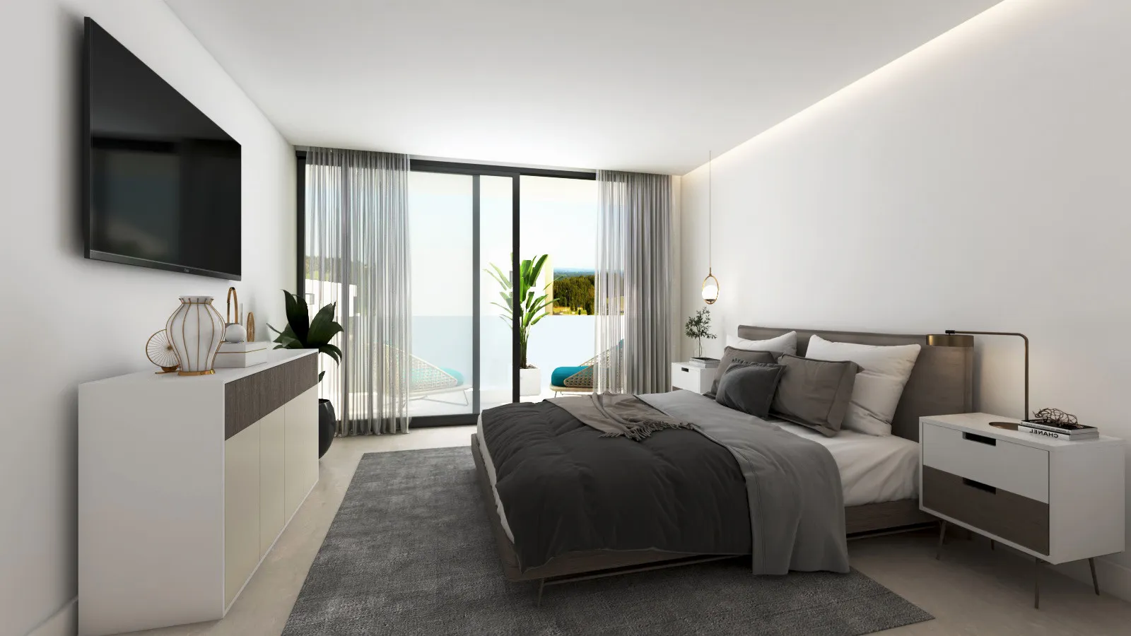 For sale Manilva 4 bedrooms villa