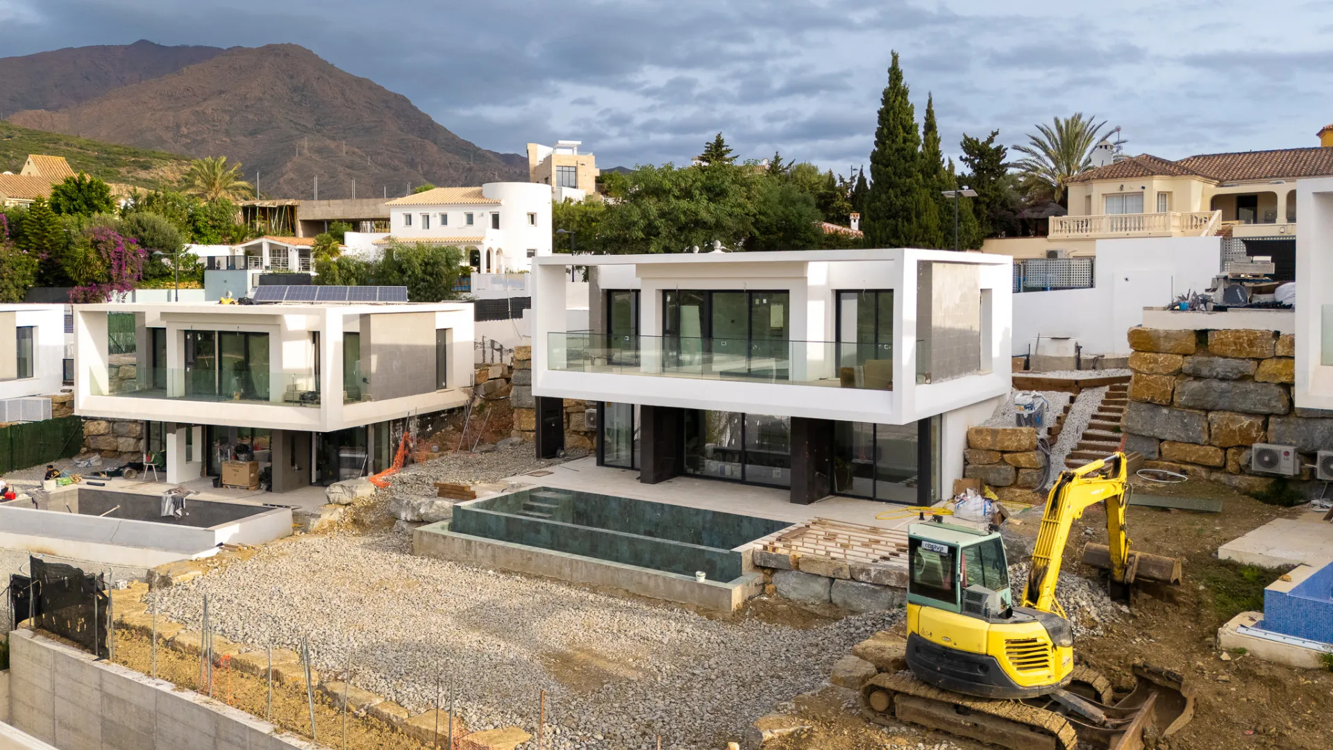 Buy villa in Valle Romano