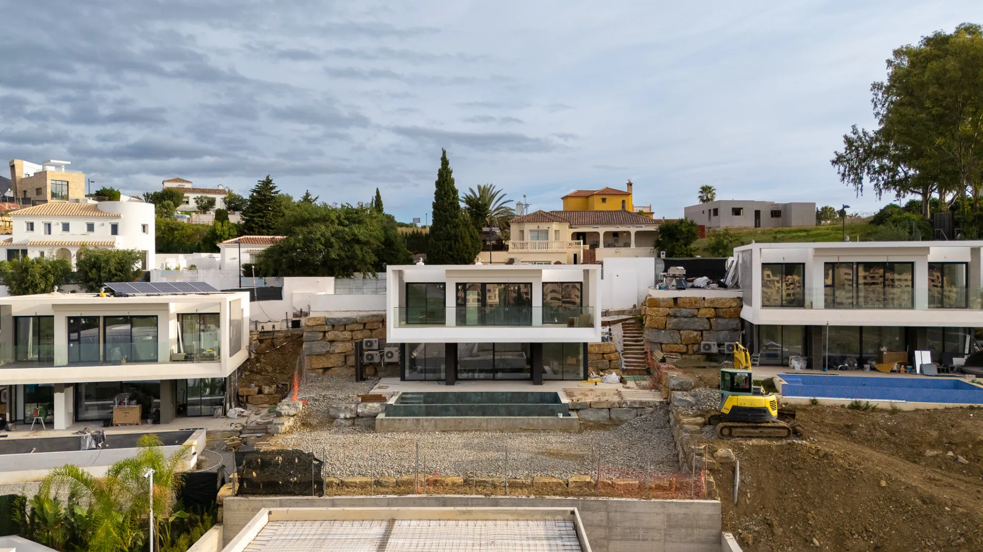 Buy villa in Valle Romano