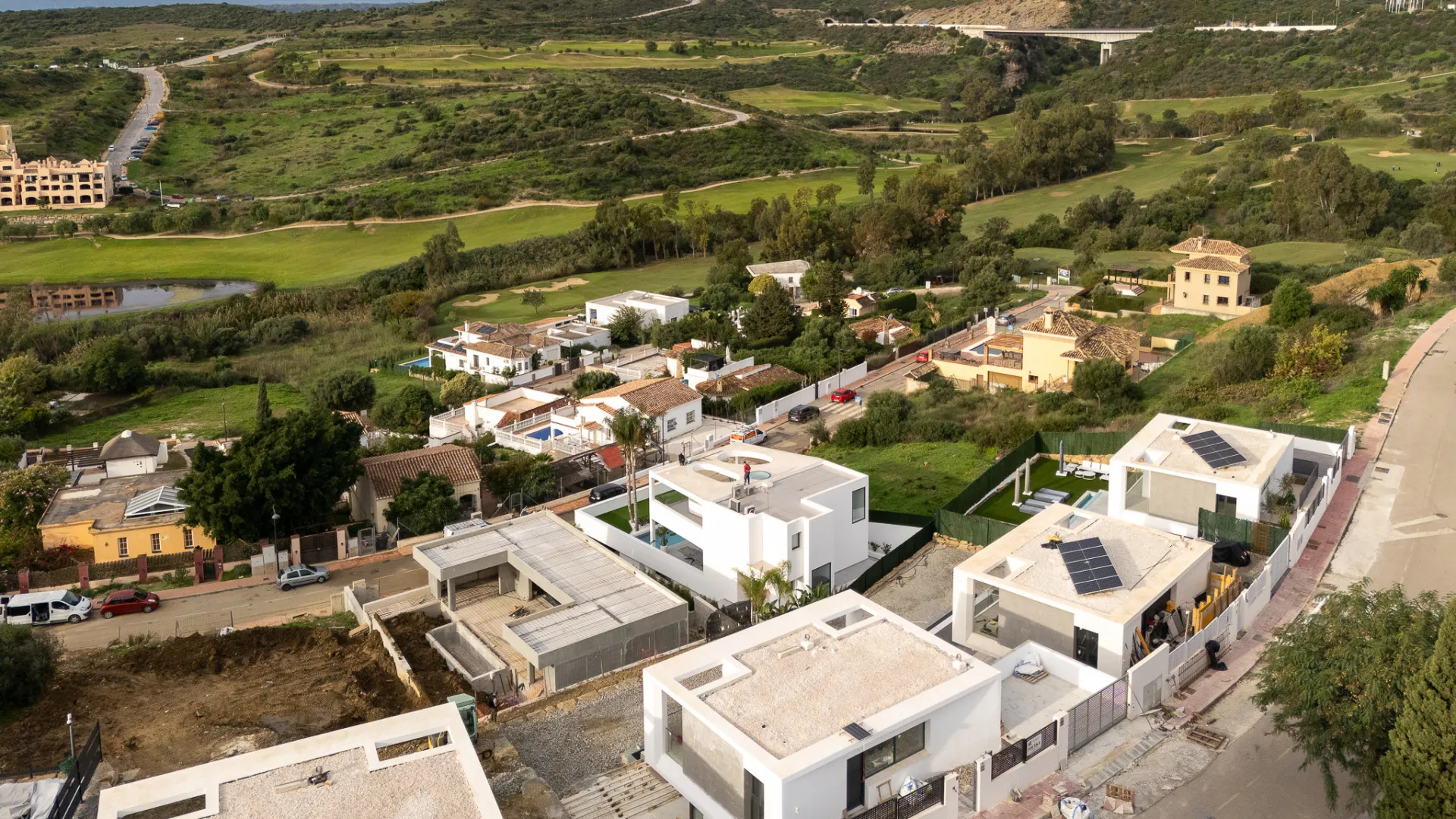 Buy villa in Valle Romano