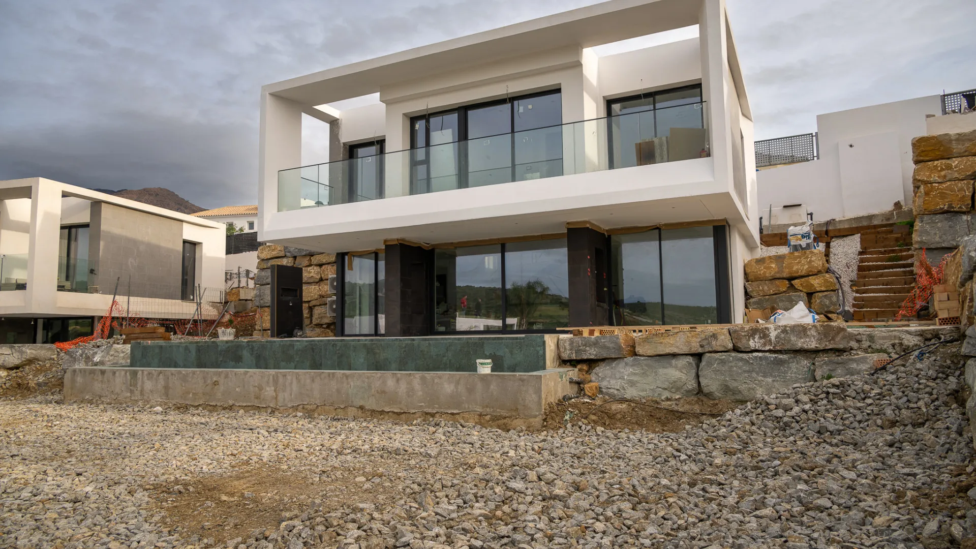 Buy villa in Valle Romano