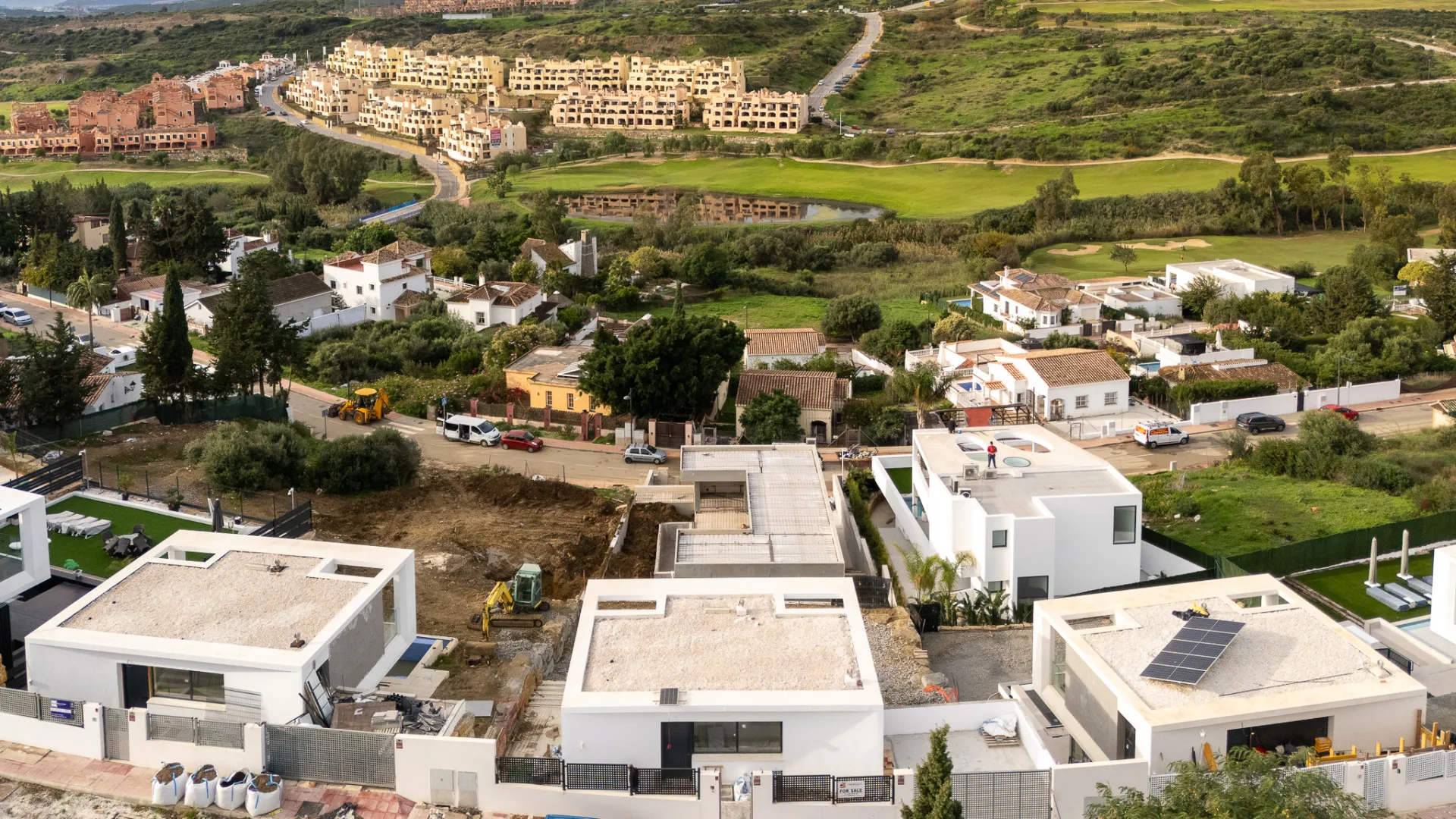 Buy villa in Valle Romano