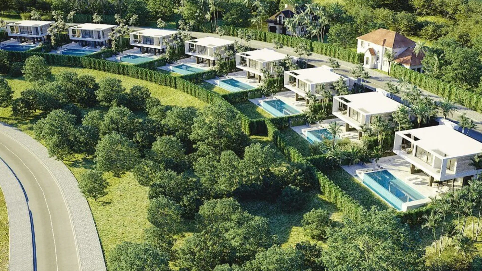 Buy villa in Valle Romano