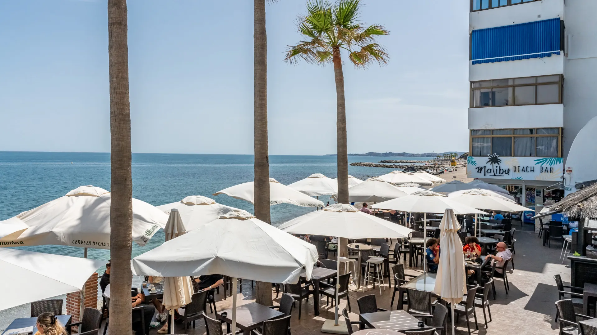 Apartamento planta baja a la venta en Benalmadena Costa