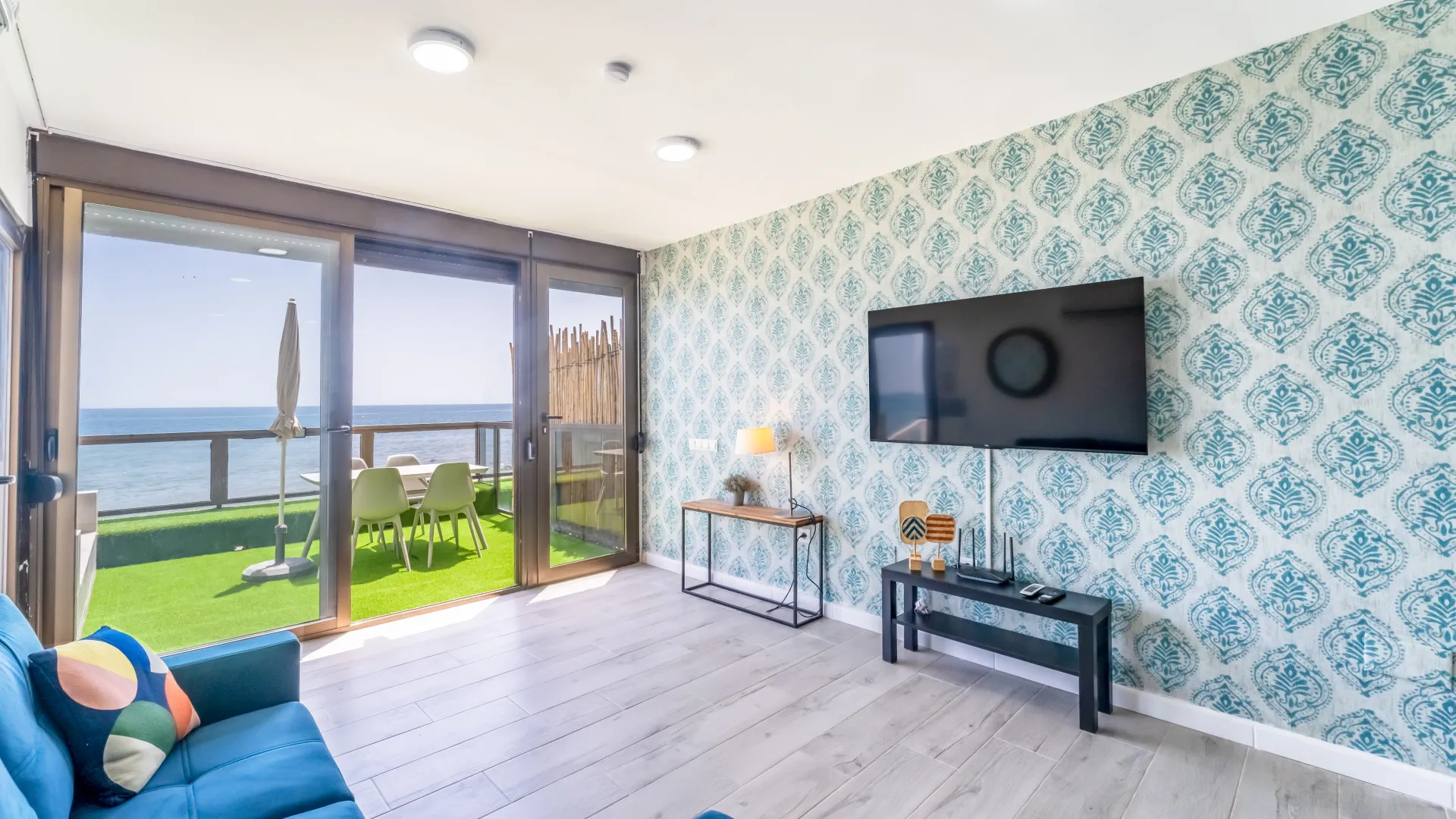 Apartamento planta baja a la venta en Benalmadena Costa
