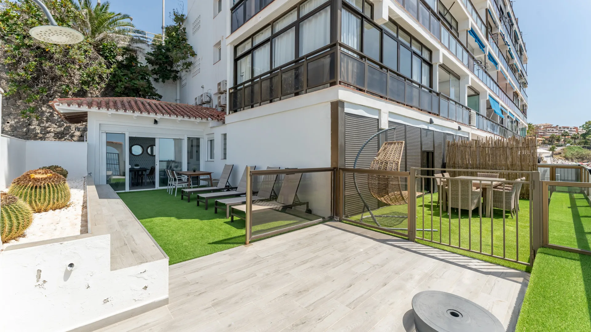 Apartamento planta baja a la venta en Benalmadena Costa