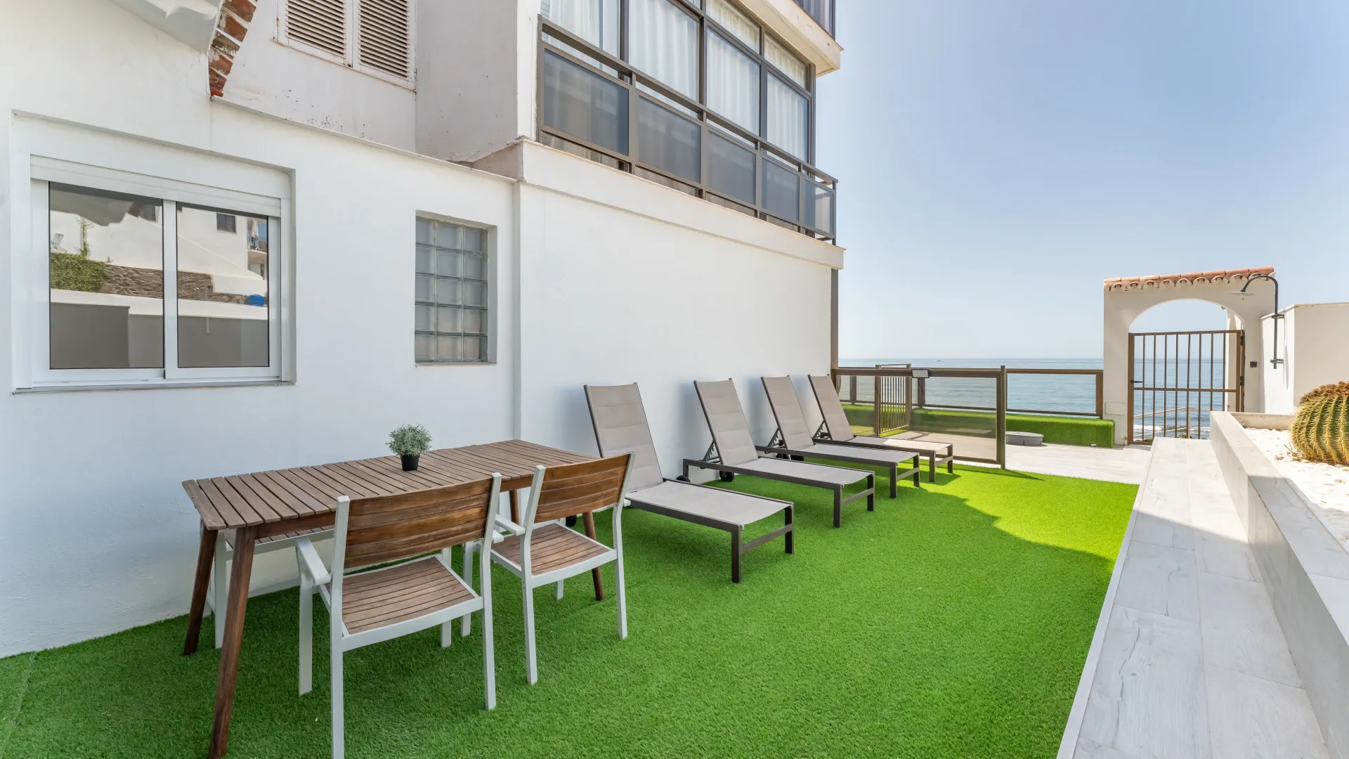 Apartamento planta baja a la venta en Benalmadena Costa