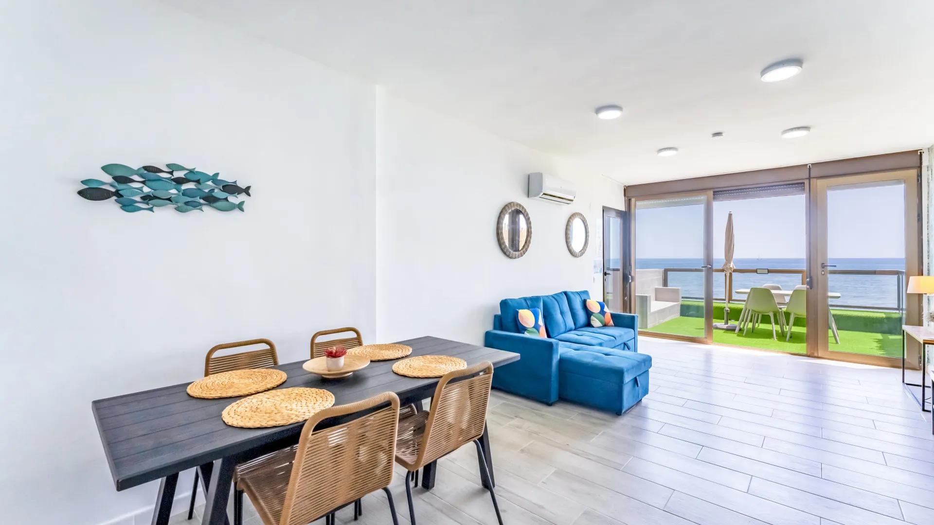 Apartamento planta baja a la venta en Benalmadena Costa