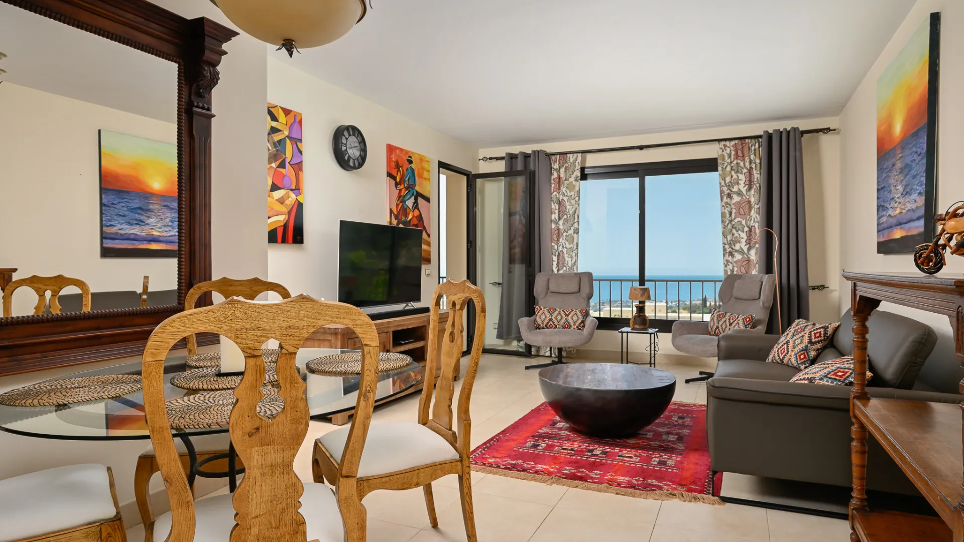 Se vende apartamento de 3 dormitorios en Samara