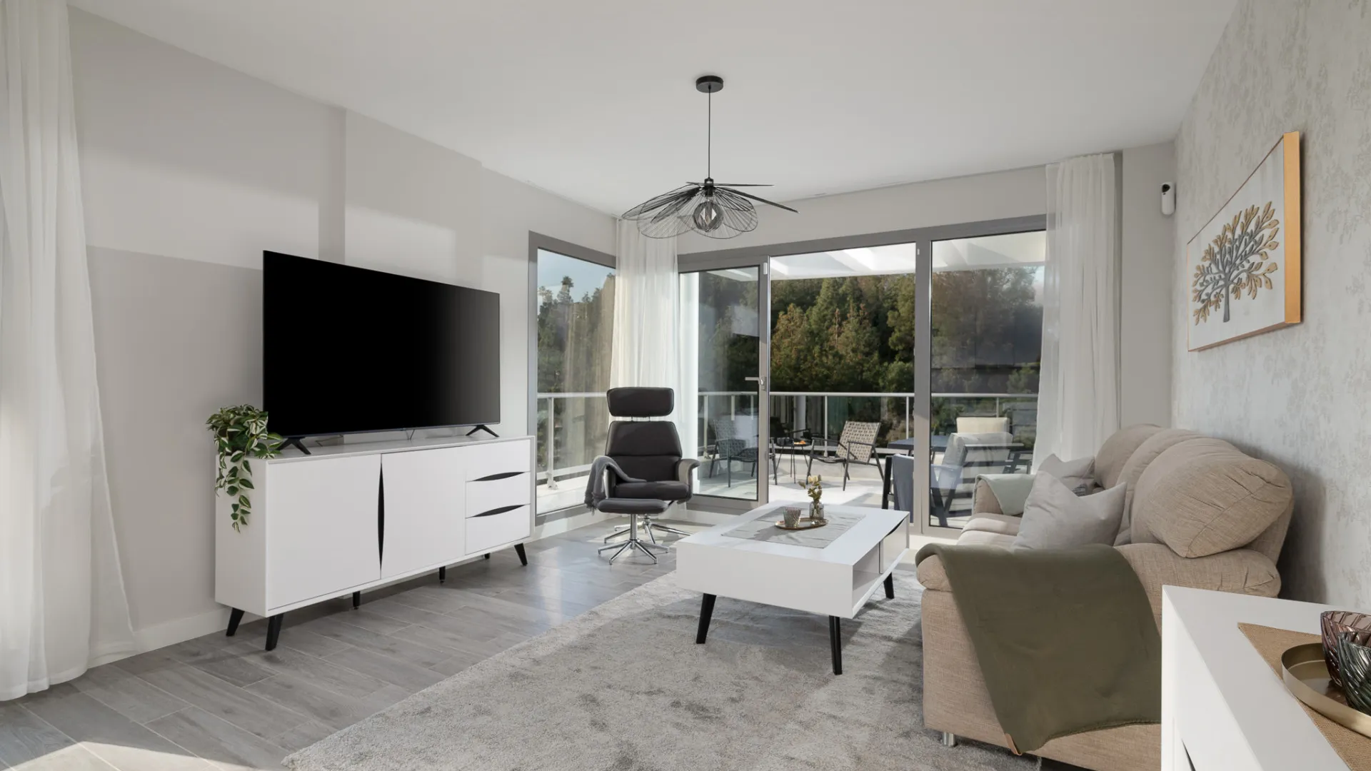 3 bedrooms apartment for sale in El Chaparral