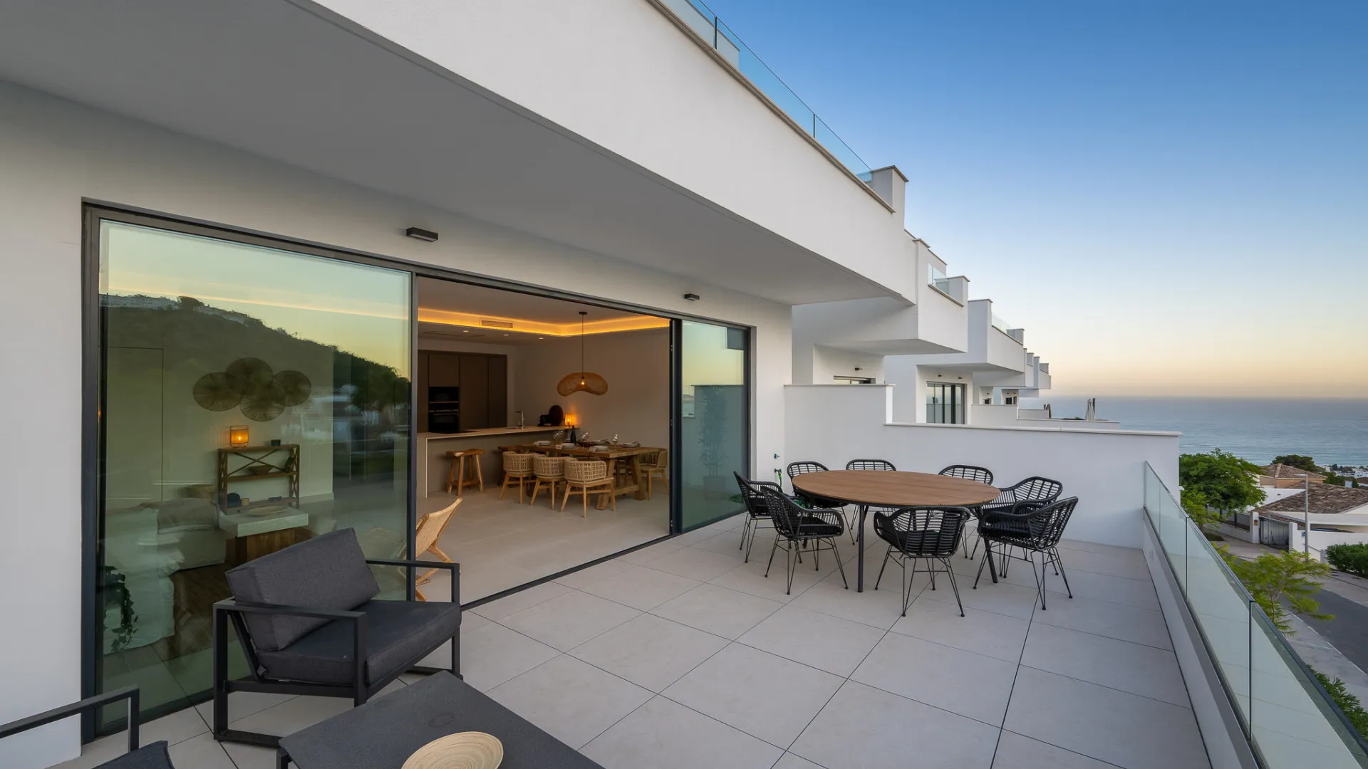 Benalmadena Pueblo, villa pareada a la venta con 4 dormitorios