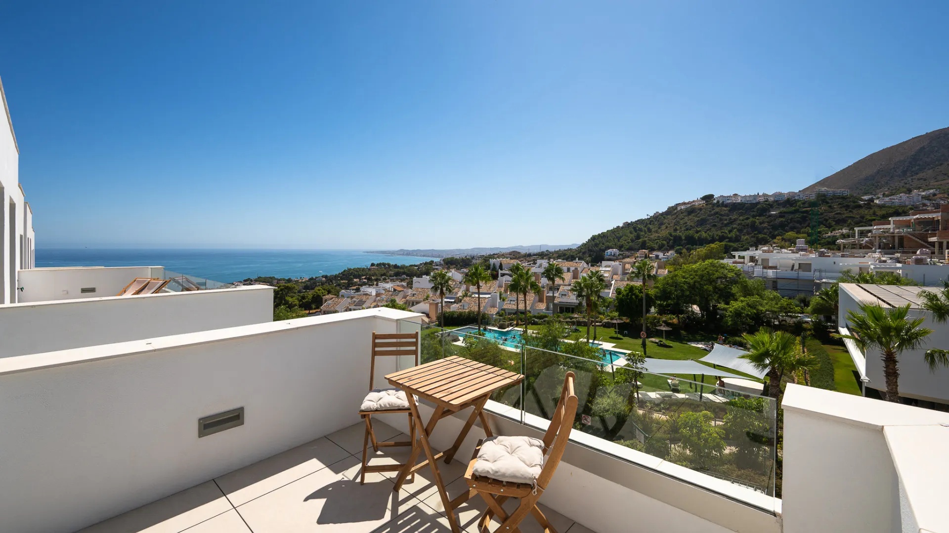 Benalmadena Pueblo, villa pareada a la venta con 4 dormitorios