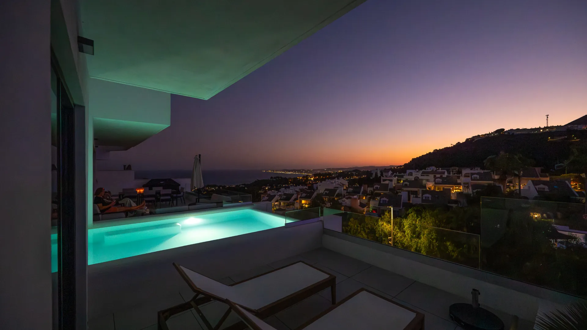 Benalmadena Pueblo, villa pareada a la venta con 4 dormitorios