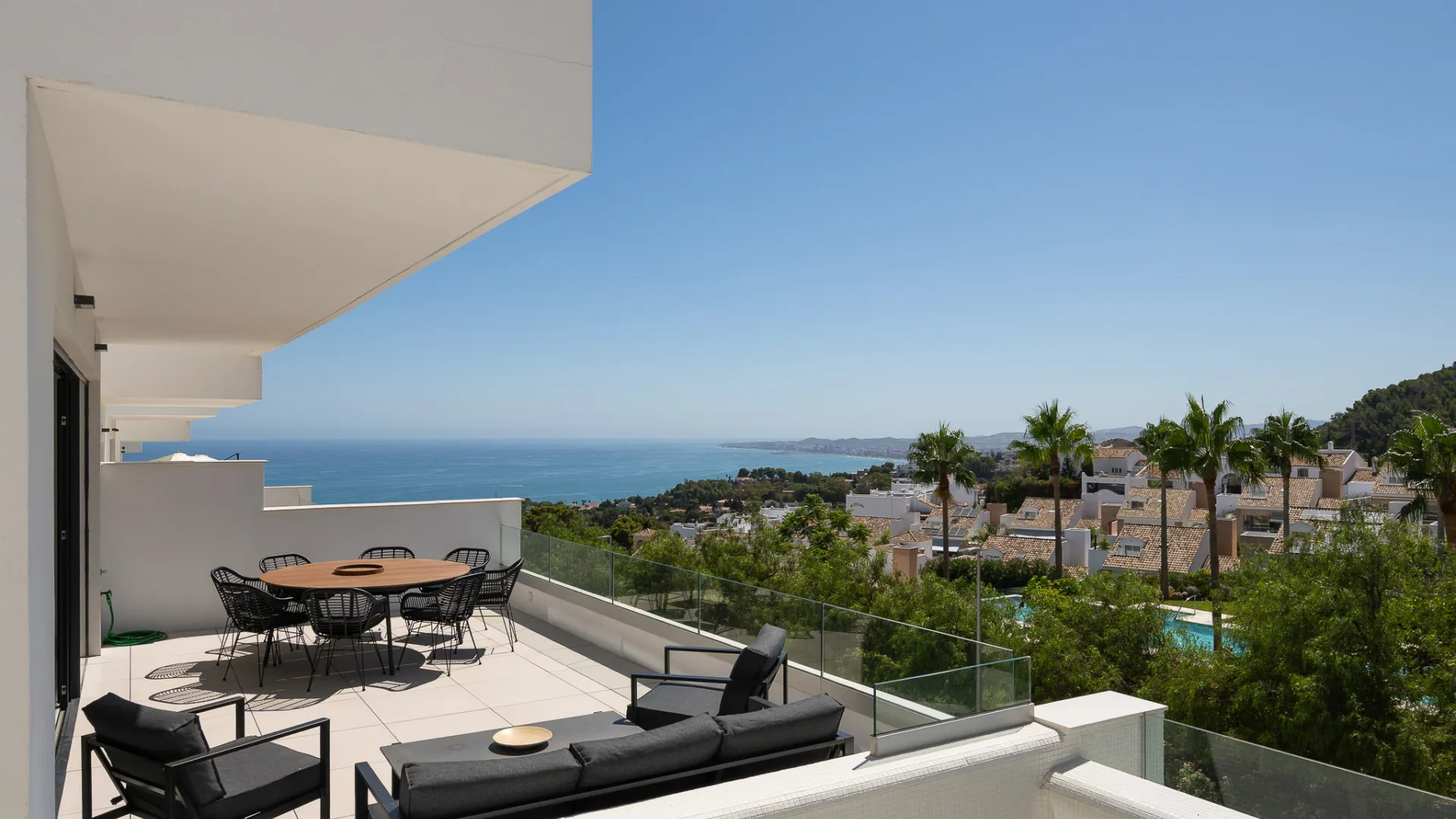 Benalmadena Pueblo, villa pareada a la venta con 4 dormitorios