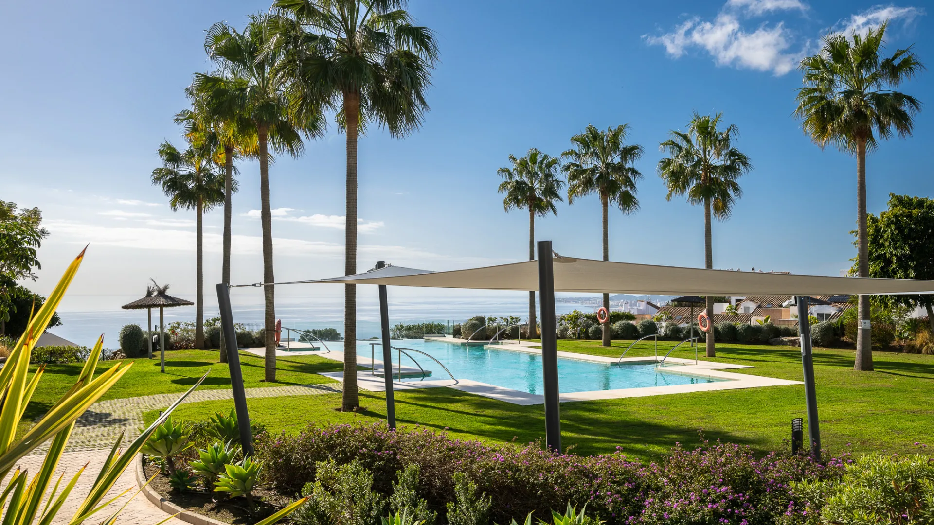 Benalmadena Pueblo, villa pareada a la venta con 4 dormitorios