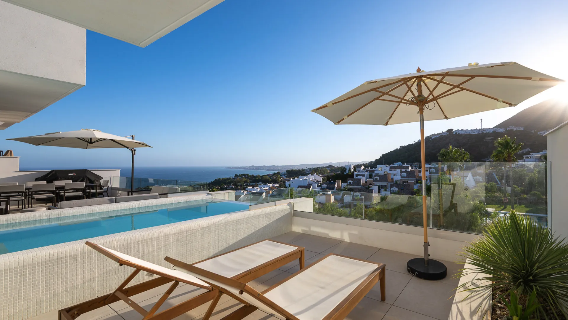 Benalmadena Pueblo, villa pareada a la venta con 4 dormitorios