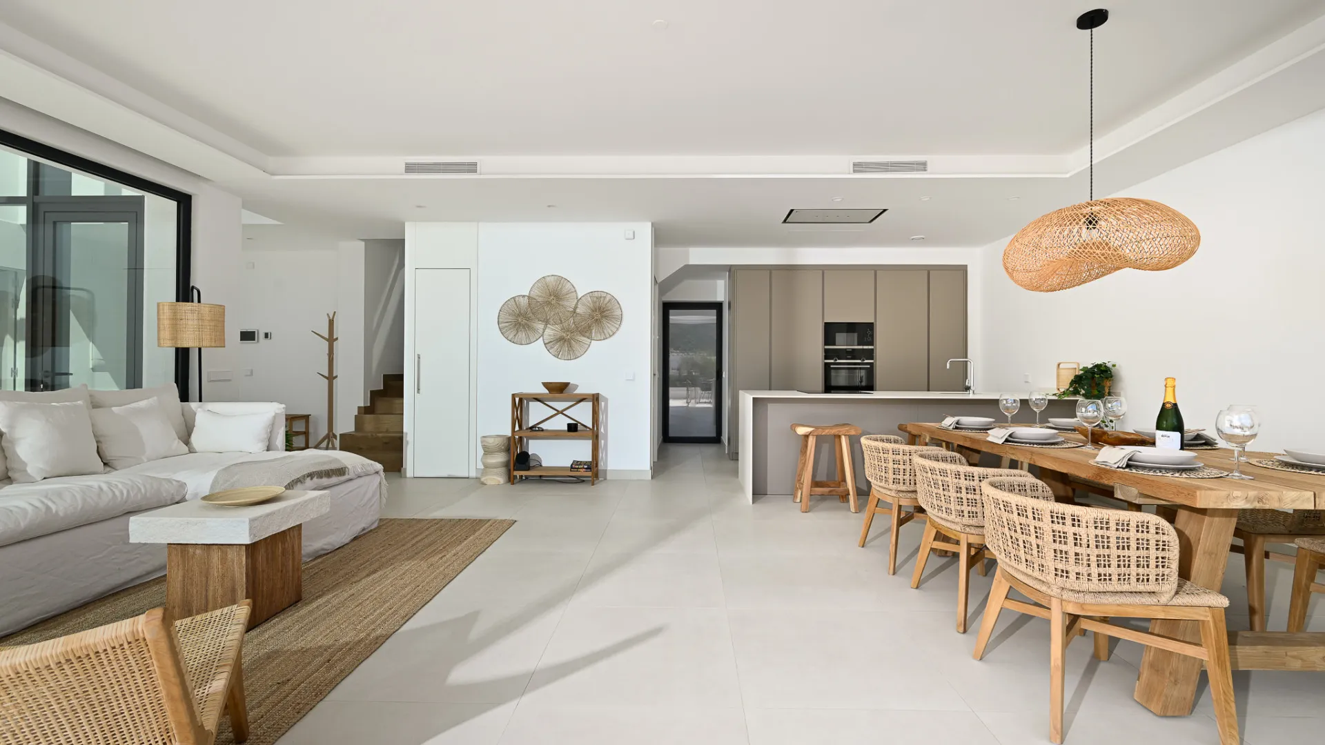 Benalmadena Pueblo, villa pareada a la venta con 4 dormitorios