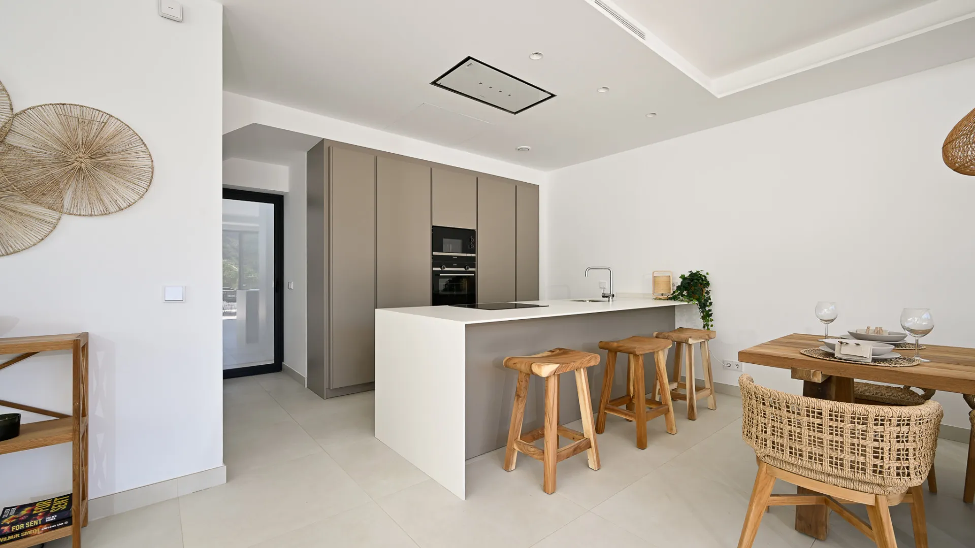 Benalmadena Pueblo, villa pareada a la venta con 4 dormitorios