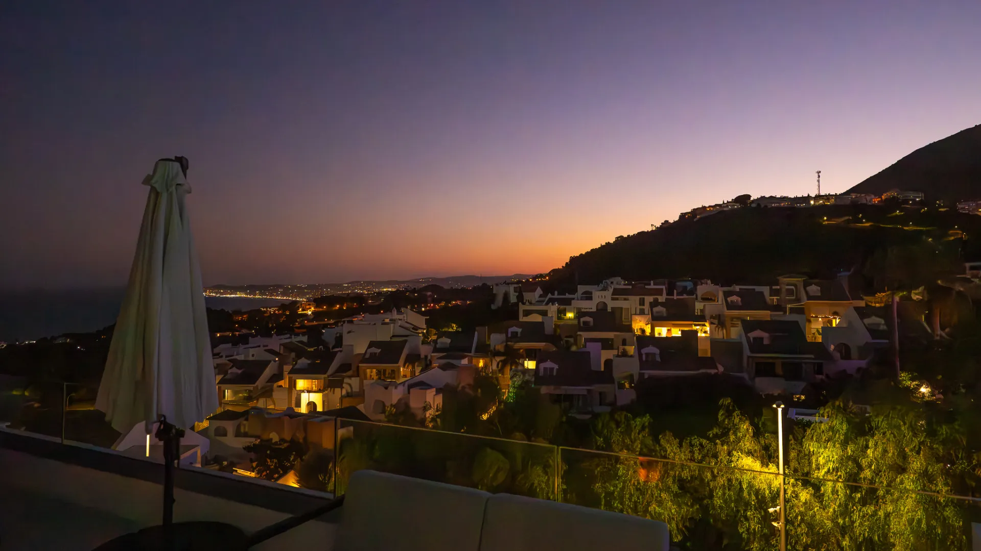 Benalmadena Pueblo, villa pareada a la venta con 4 dormitorios