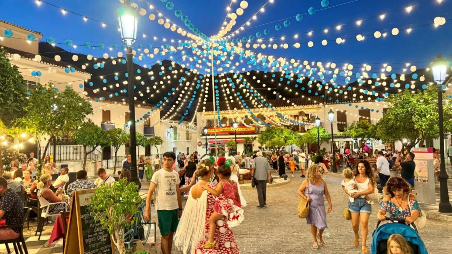 Benalmadena Pueblo, villa pareada a la venta con 4 dormitorios