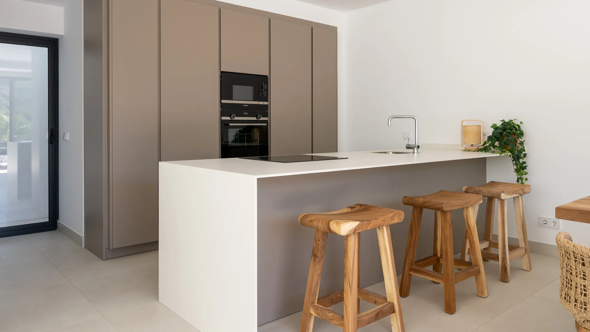 Benalmadena Pueblo, villa pareada a la venta con 4 dormitorios