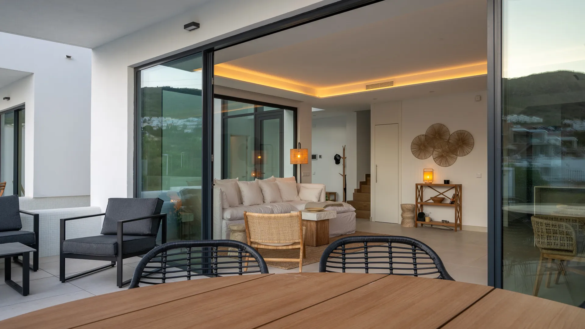 Benalmadena Pueblo, villa pareada a la venta con 4 dormitorios