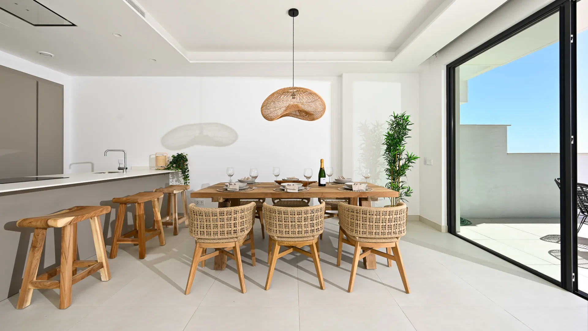 Benalmadena Pueblo, villa pareada a la venta con 4 dormitorios