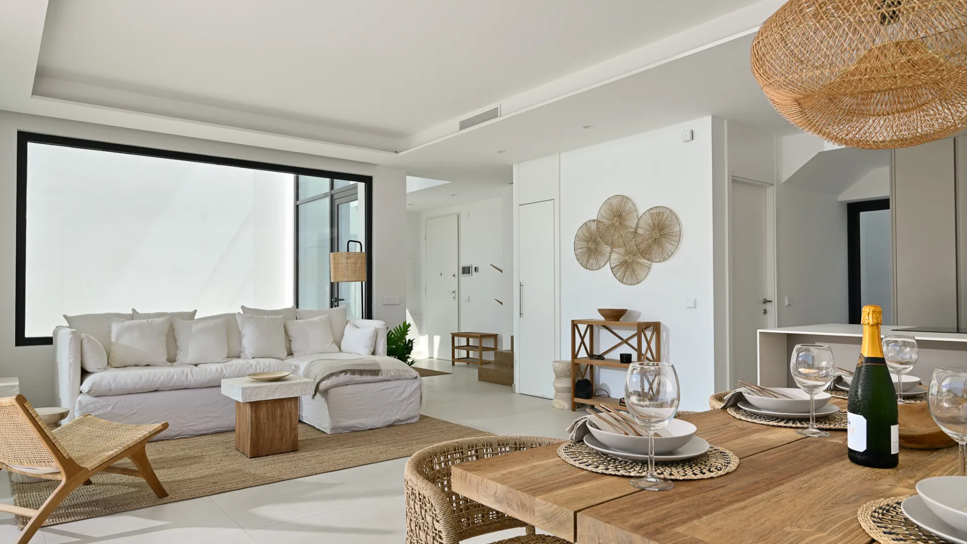 Benalmadena Pueblo, villa pareada a la venta con 4 dormitorios