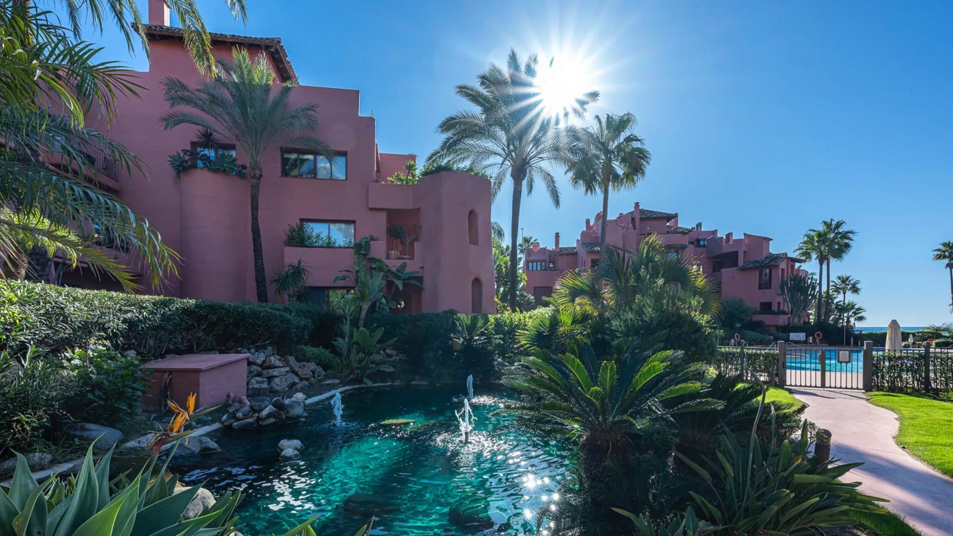 Menara Beach, apartamento planta baja a la venta