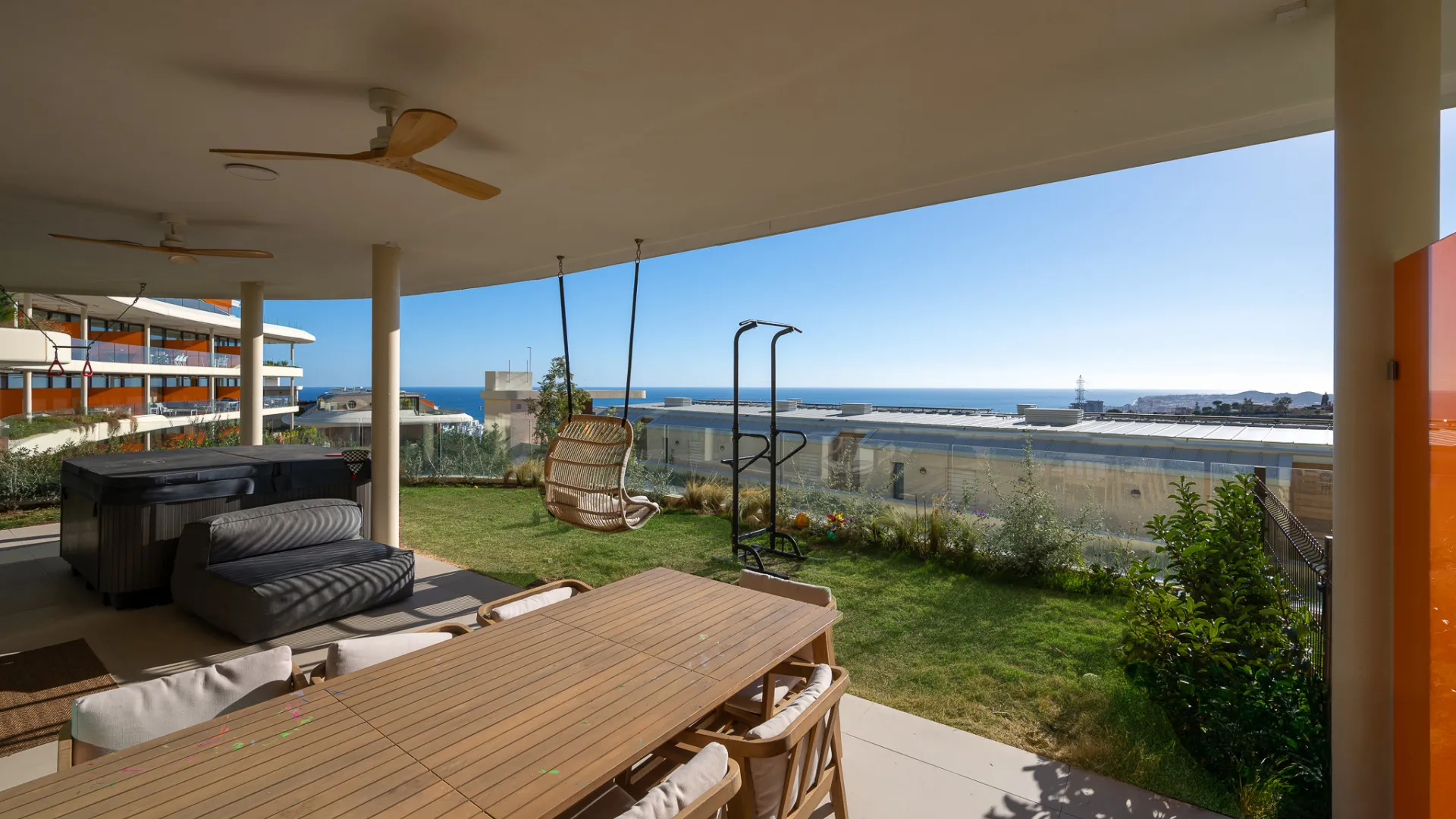 3 bedrooms ground floor apartment for sale in El Higueron