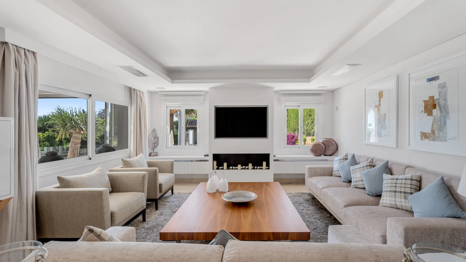 Comprar villa en Nueva Andalucia con 6 dormitorios