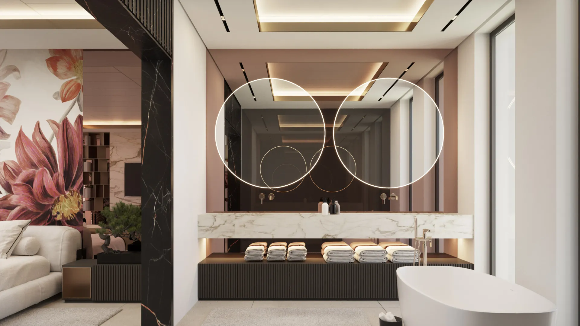 Comprar villa en Los Flamingos Golf de 5 dormitorios