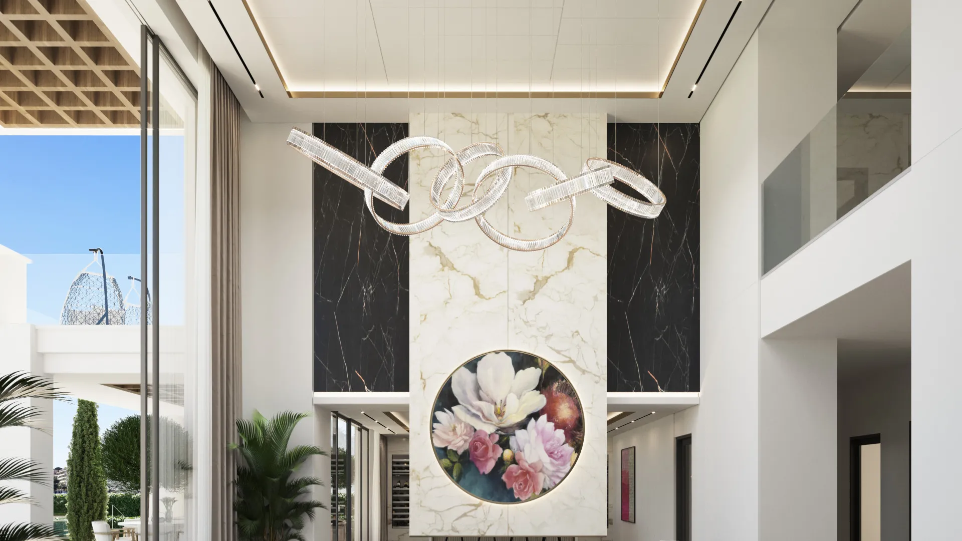 Comprar villa en Los Flamingos Golf de 5 dormitorios