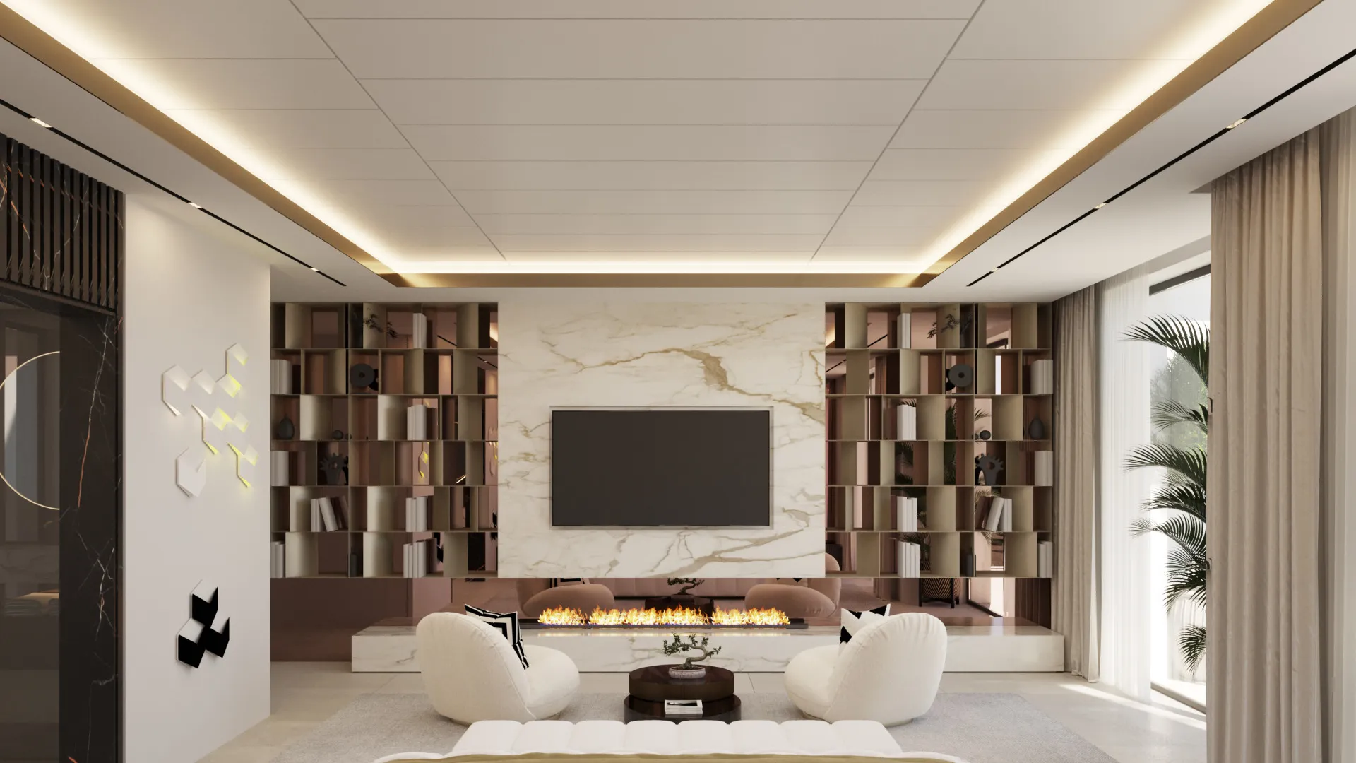 Comprar villa en Los Flamingos Golf de 5 dormitorios