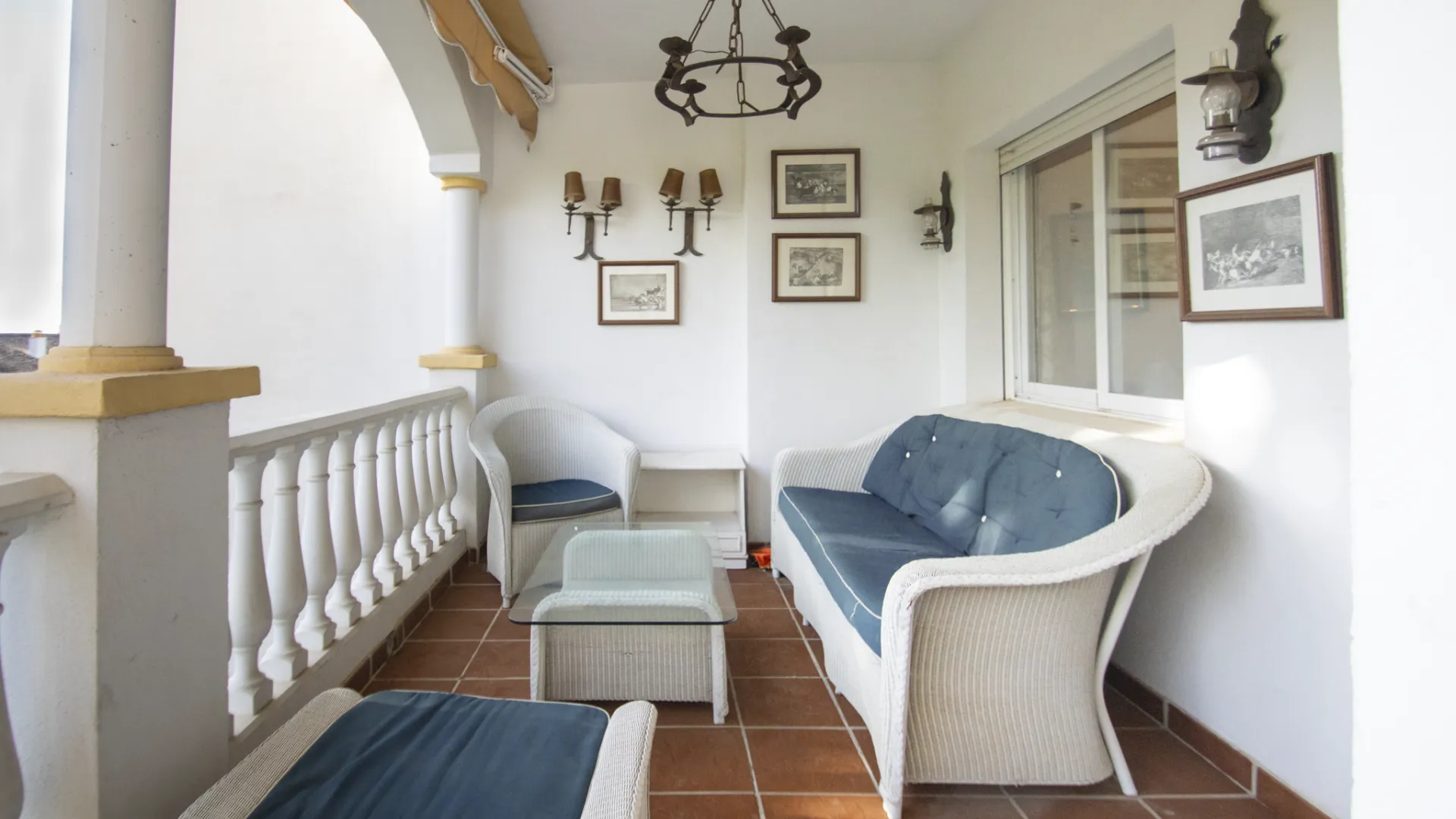 For sale 2 bedrooms apartment in Hacienda Nagüeles I