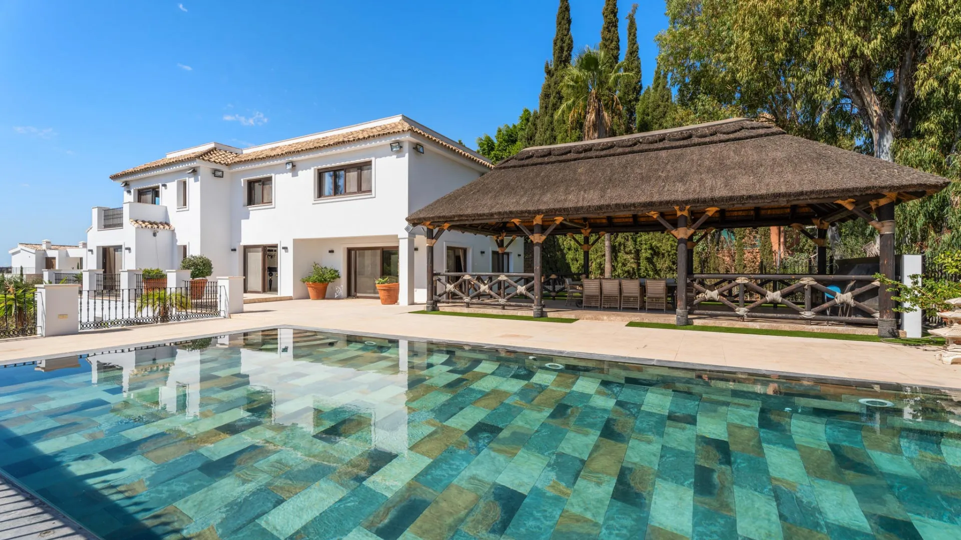 El Herrojo, villa en venta