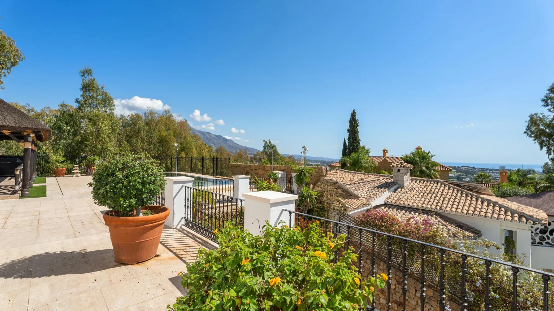 El Herrojo, villa en venta