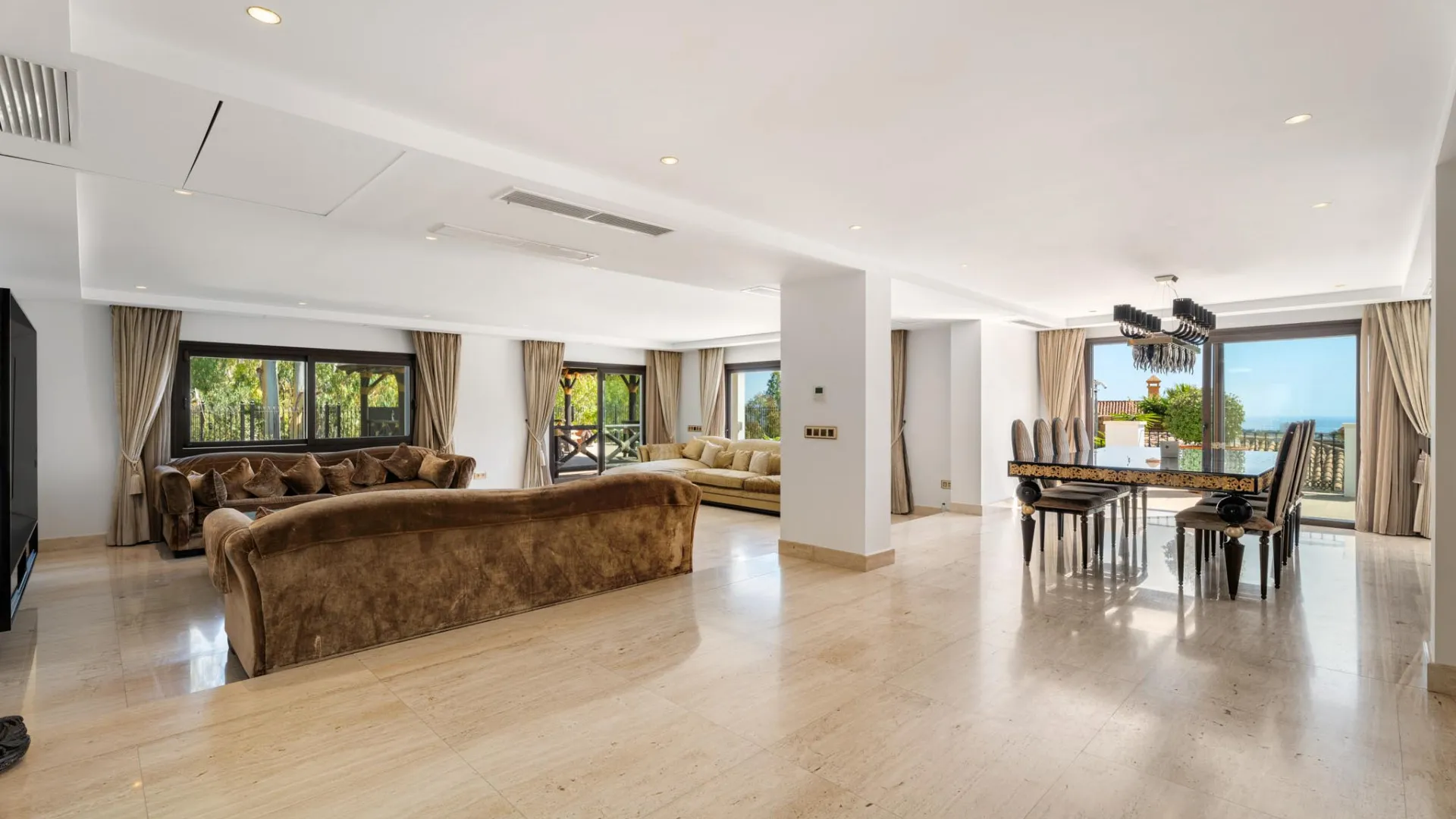 El Herrojo, villa en venta