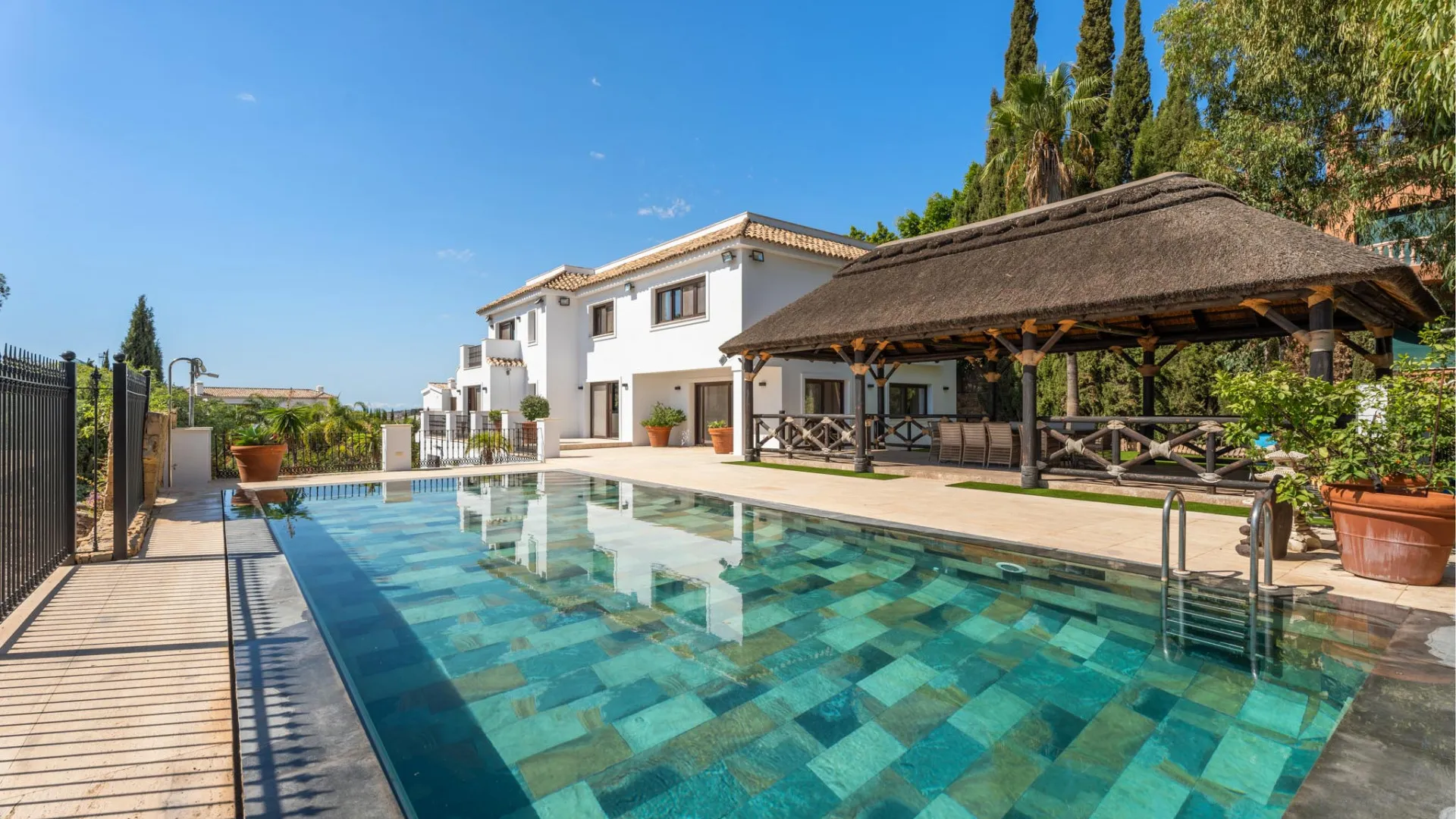 El Herrojo, villa en venta