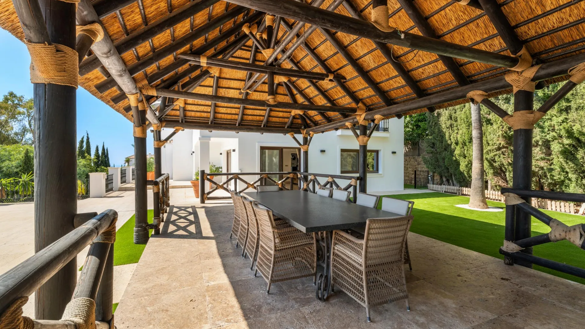 El Herrojo, villa en venta